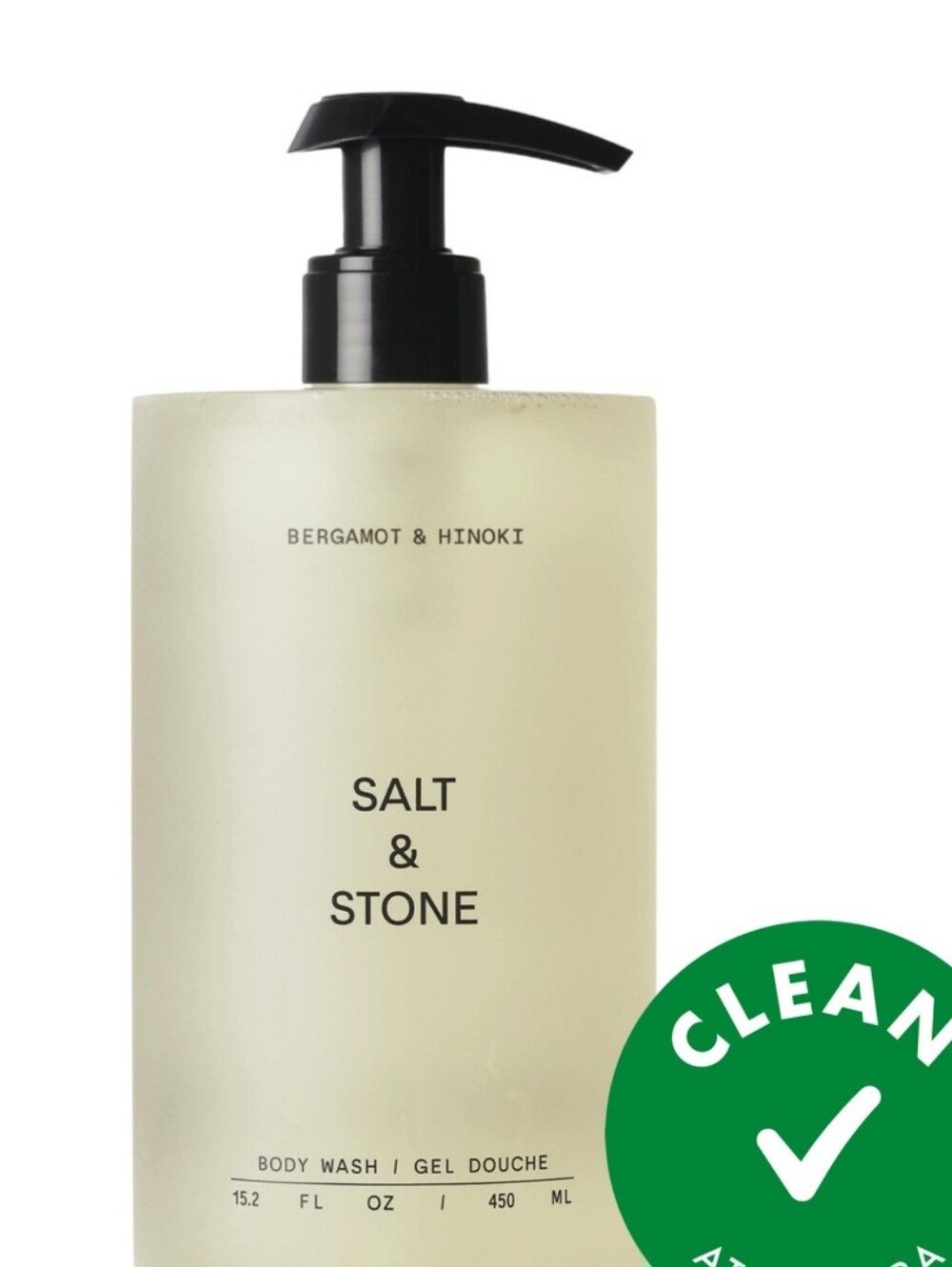 Bergamot & Hinoki Body Wash - Salt & Stone